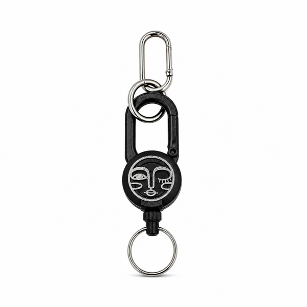 Keychain Pull Black/Silver