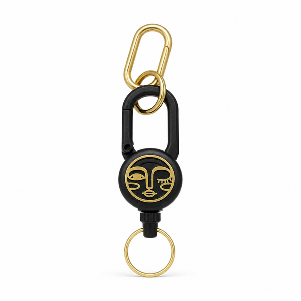 Keychain Pull Black/Gold