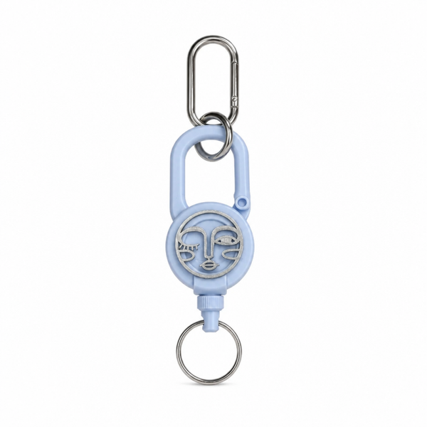 Keychain Pull Blue/Silver