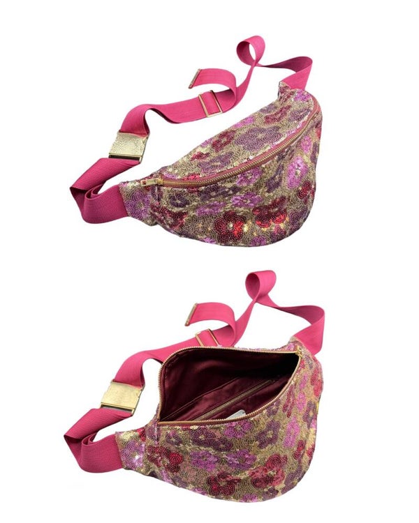 Velvet Plum sparkle Bloom