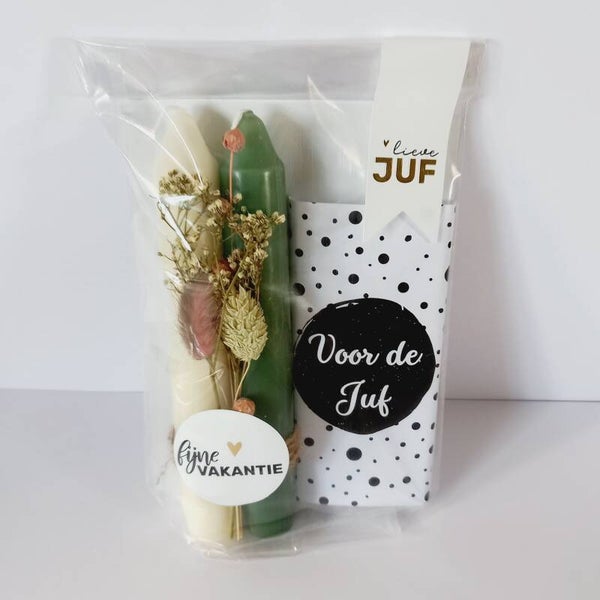 Juf / Meester cadeaus