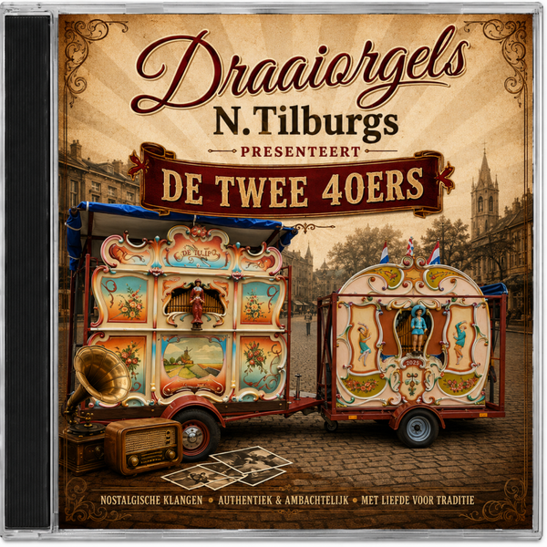 Draaiorgels N.Tilburgs- de 2 40ers