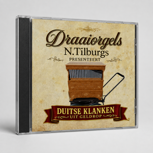 Draaiorgels N.Tilburgs- De duitse klanken uit geldrop