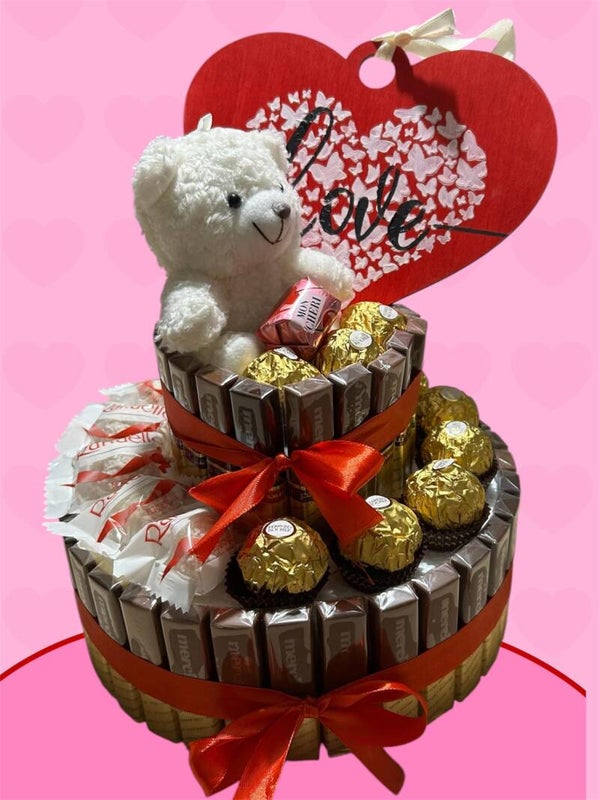 WORKSHOP VALENTIJN : CHOCOLADE TAART EN HOUTEN HARTJE - DI 11-02 - 19U TOT 22u/22.30U