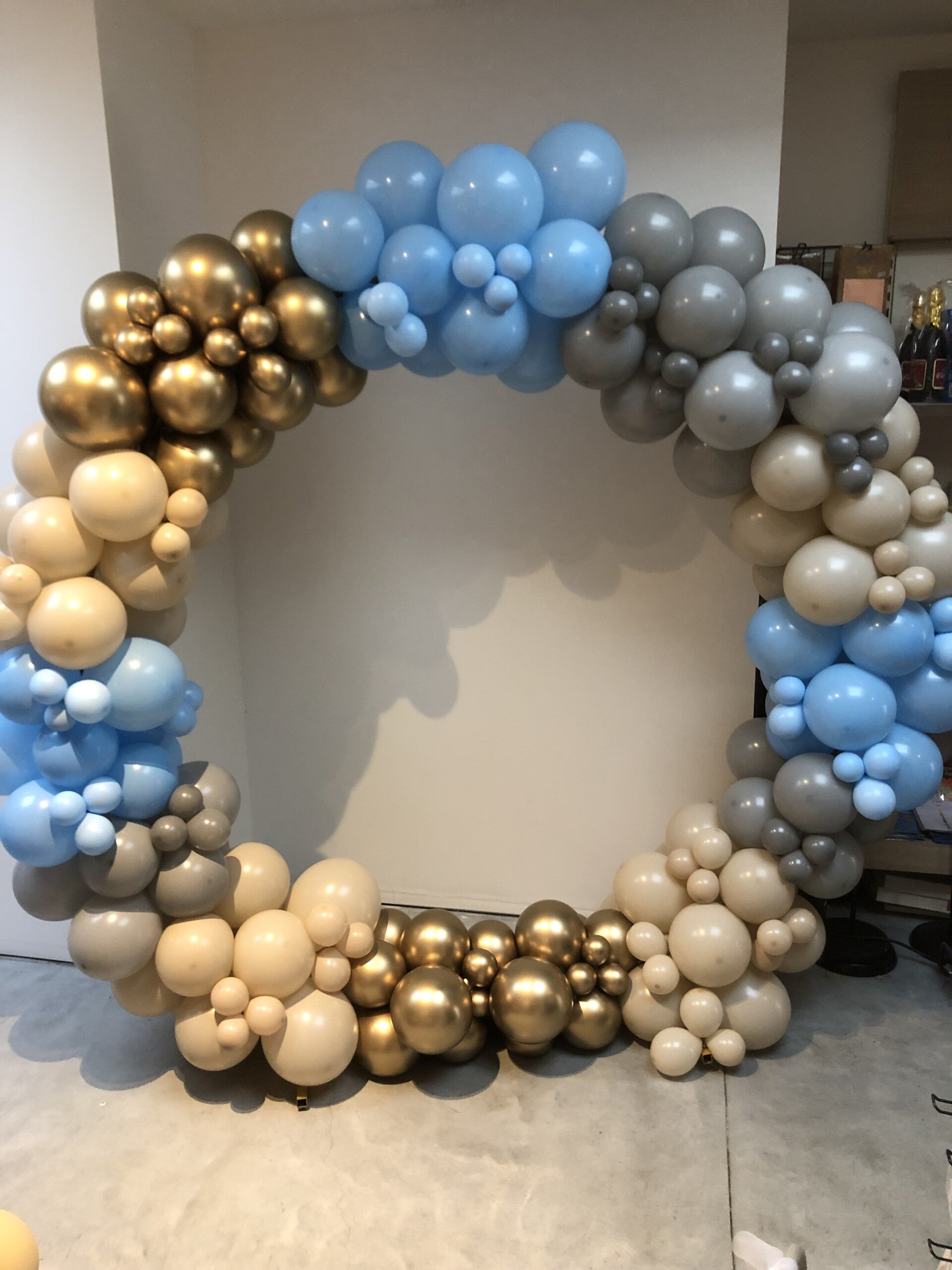 BACKDROP CIRCLE- 2 METER