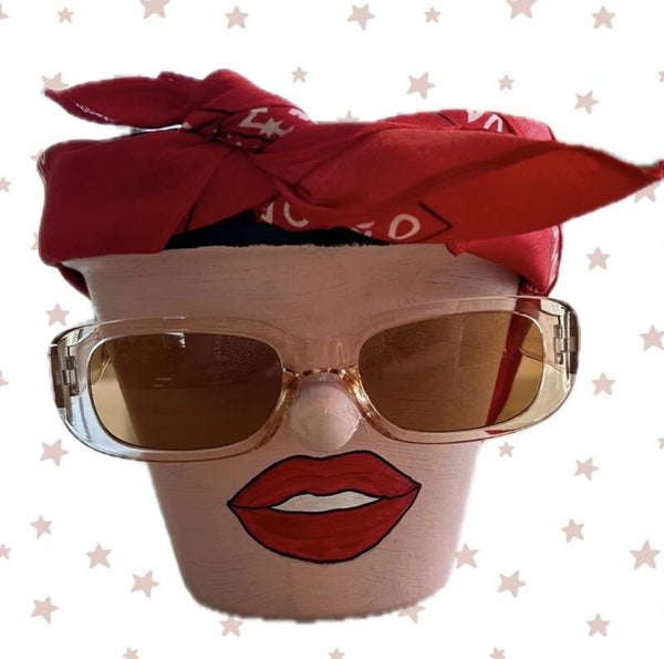 HIP BLOEMPOTJE - 17CM