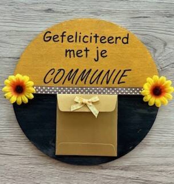 GELD CIRKEL - COMMUNIE