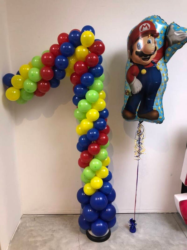 GROOT CIJFER  -170m   (excl. heliumballon)