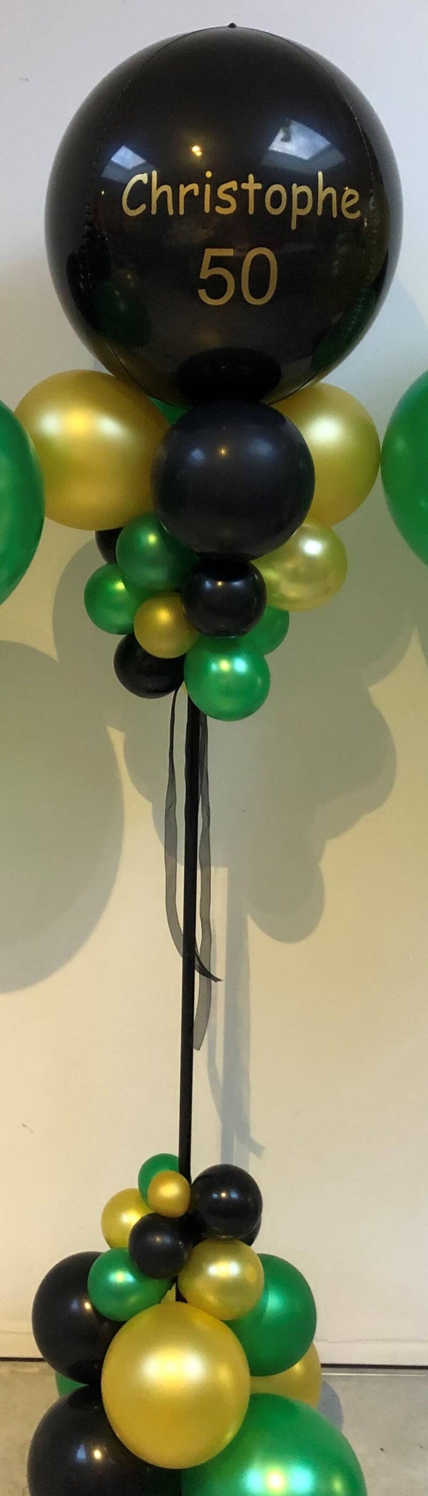 PILAAR MET ORBZ TOPBALLON