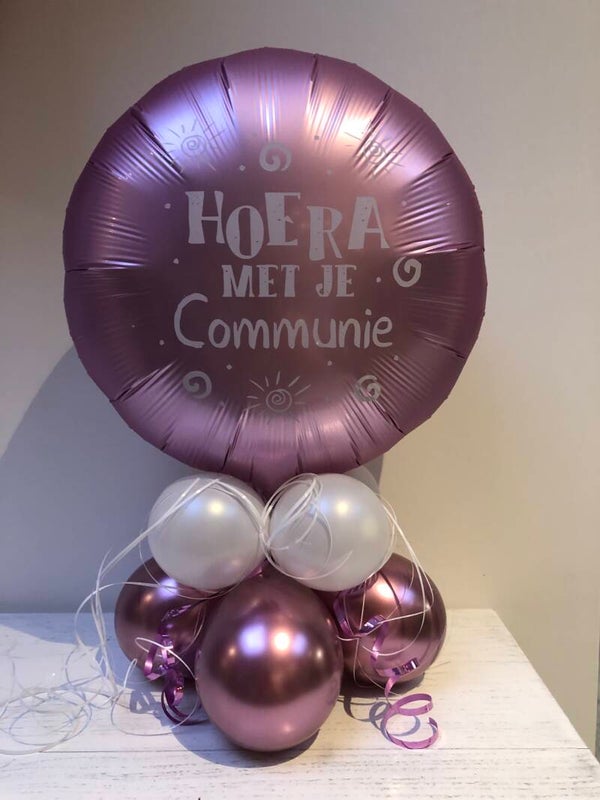 TAFELBOL MET FOLIEBALLON