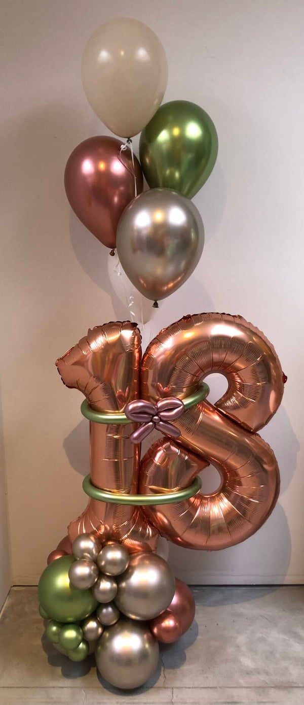 BALLOONGIFT MET HELIUMTROSJE