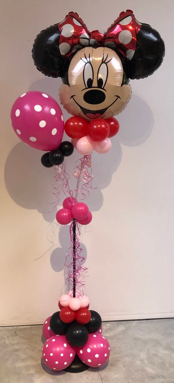 DUO PILAARTJE - MINNIE OF MICKEY