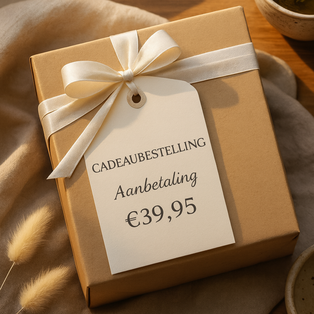 Cadeaubestelling - Aanbetaling (€44,95)