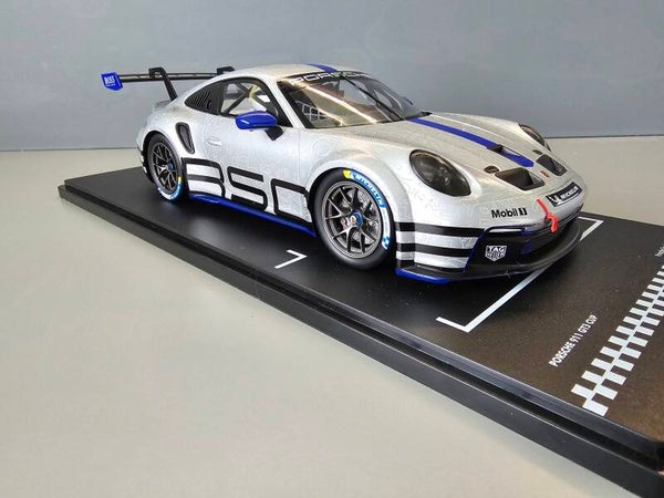 IXO Porsche 911 (992) GT3 Cup Track Experience 2023 1:18