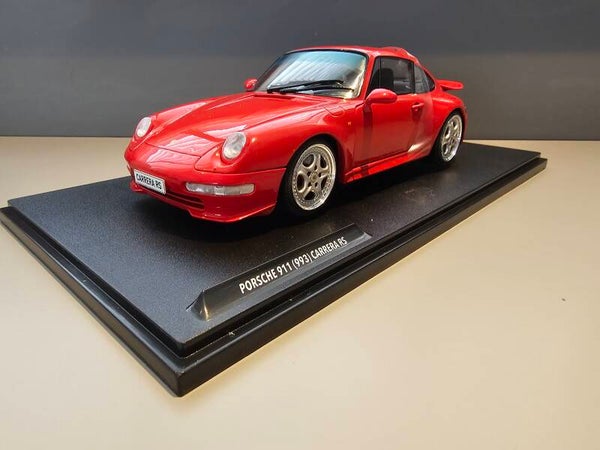SOLIDO, 1997 PORSCHE 911 (993) Carrera RS Indischrot, 1/18, SOL1810104