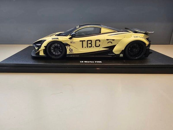 GT Spirit 1:18 LB-Works McLaren 720S Beige 2024 (GT961) Limited Edition Resin...