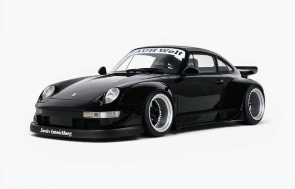 1/18 Porsche RWB Blackaut - Black - GT Spirit GT587
