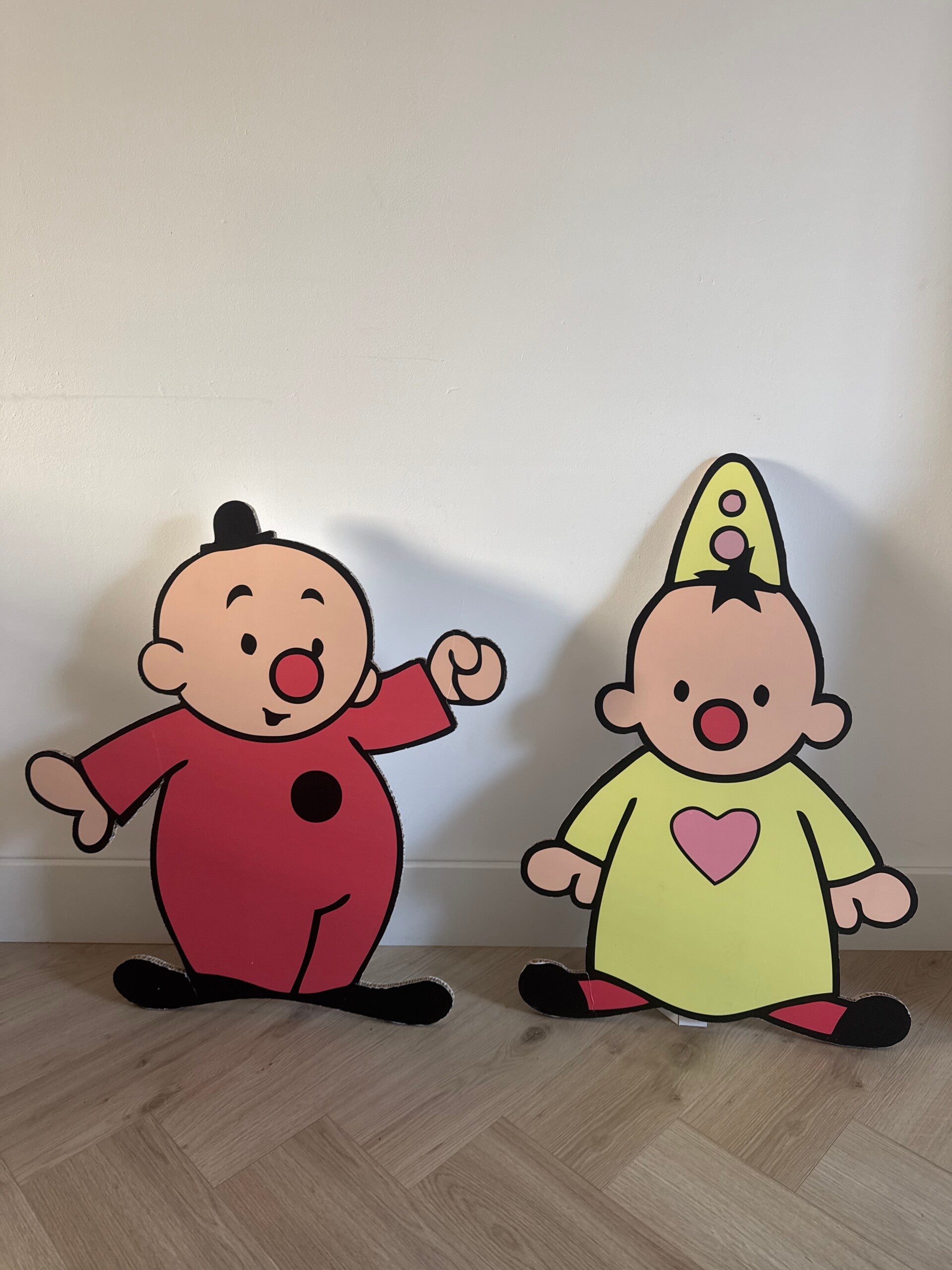 Bumba 2 cutouts verhuur
