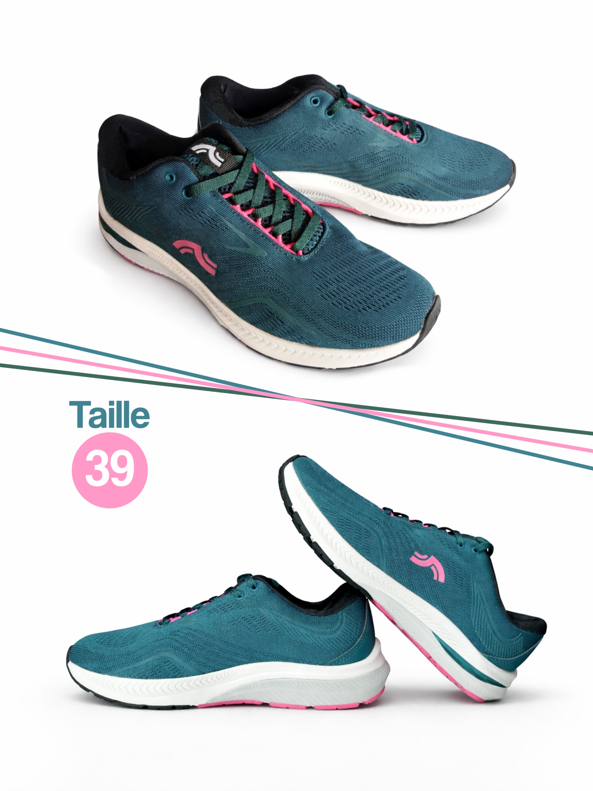 Baskets Sportif Femme