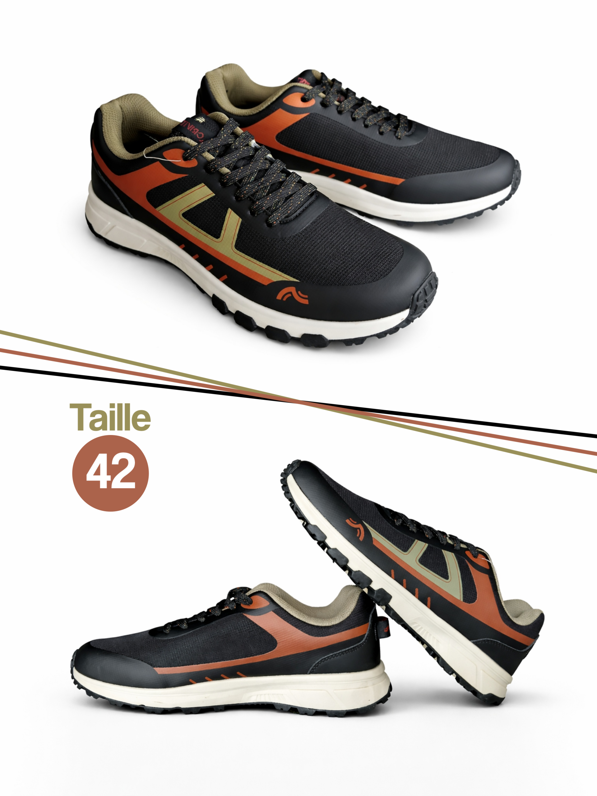 Baskets sportif-décontracté Homme