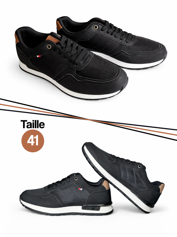 Baskets décontracté-élegant Homme
