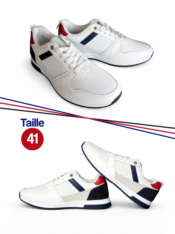 Baskets décontracté-élegant Homme