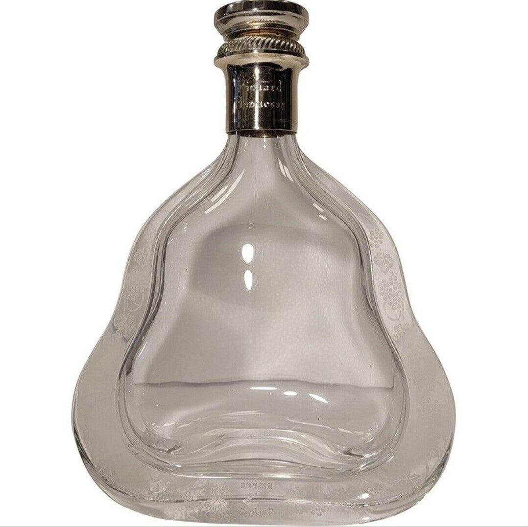 Baccarat Kristal en Zilver Karaf fles Richard Hennessy