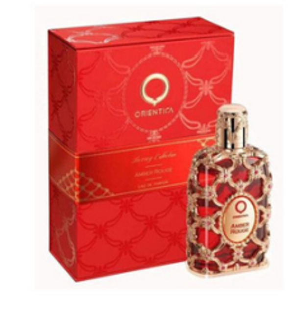 Amber rouge Unisex ORI