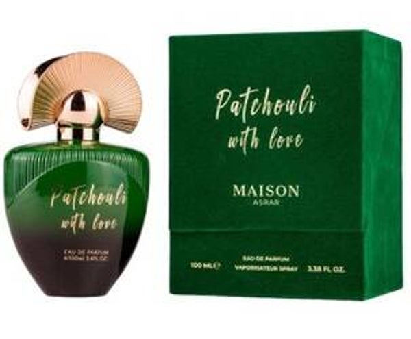 Patchouli With Love ASRAR