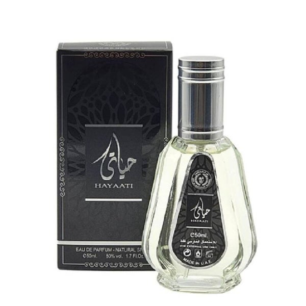Hayaati Black 50ML ARDZ