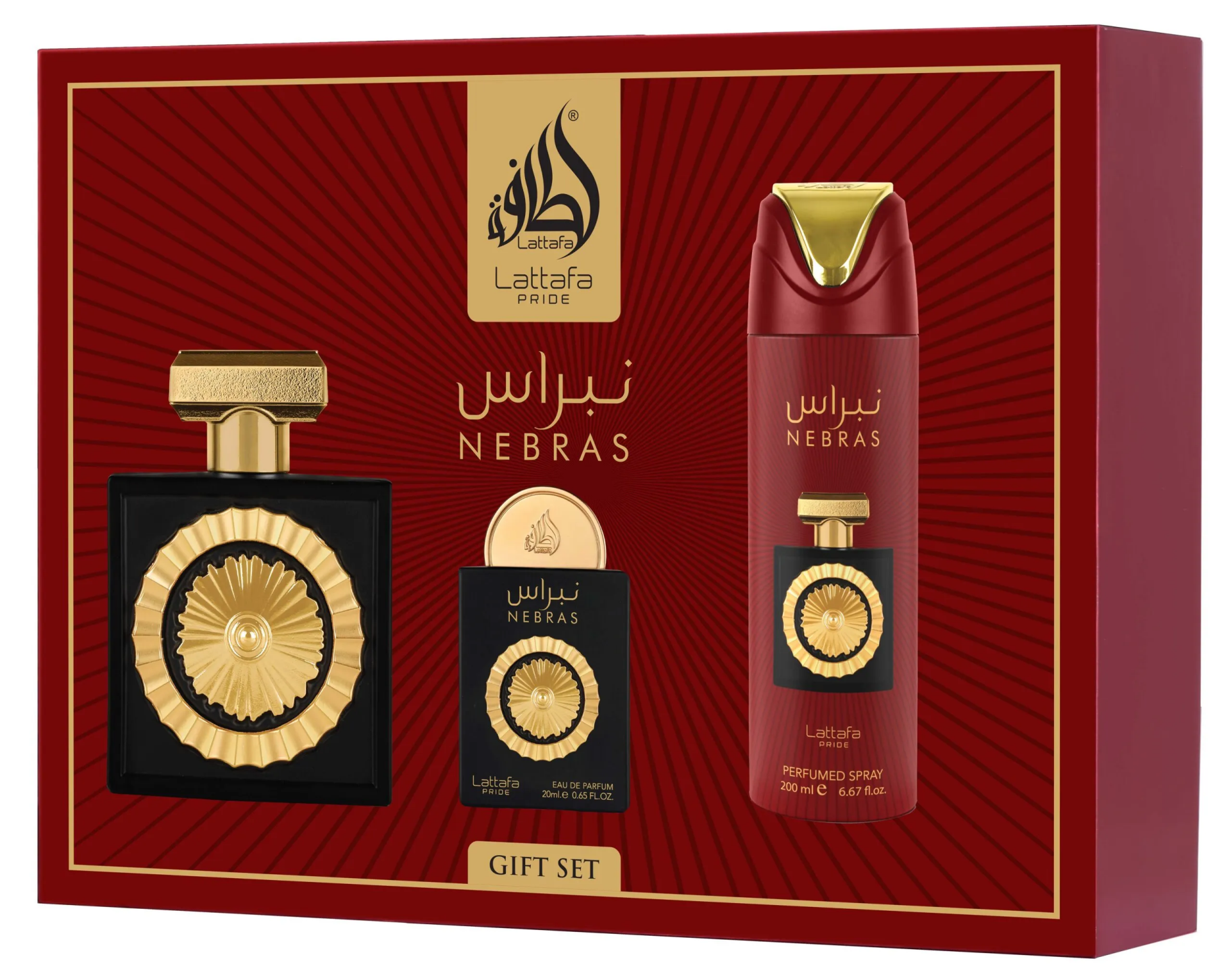 Giftset Nebras LAT