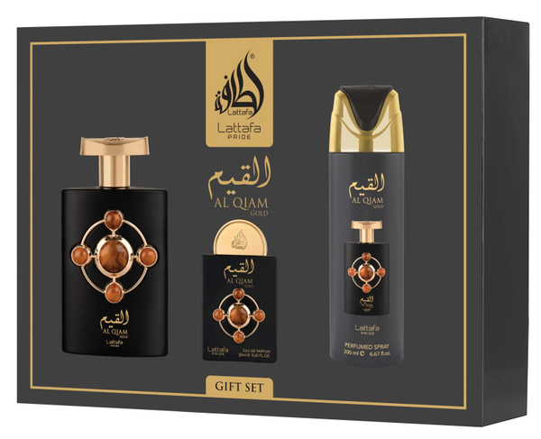 Giftset Al Qiam Gold LAT