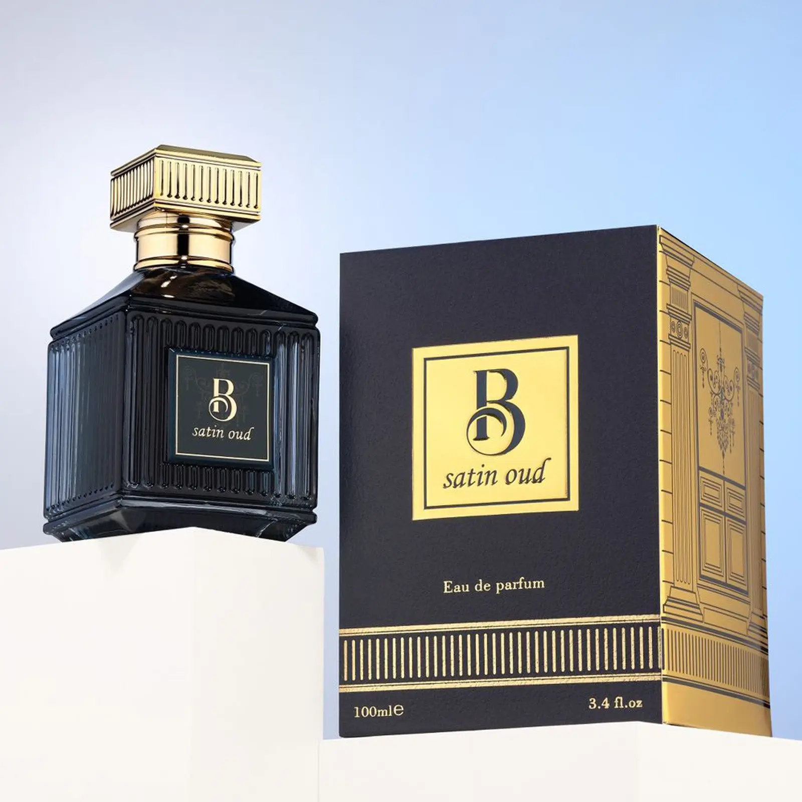 B Satin Oud FRAGANCE