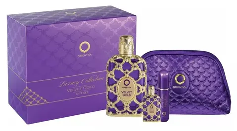 Estuche Velvet Gold ORI