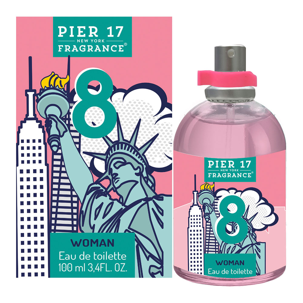 8 Woman PIER 17