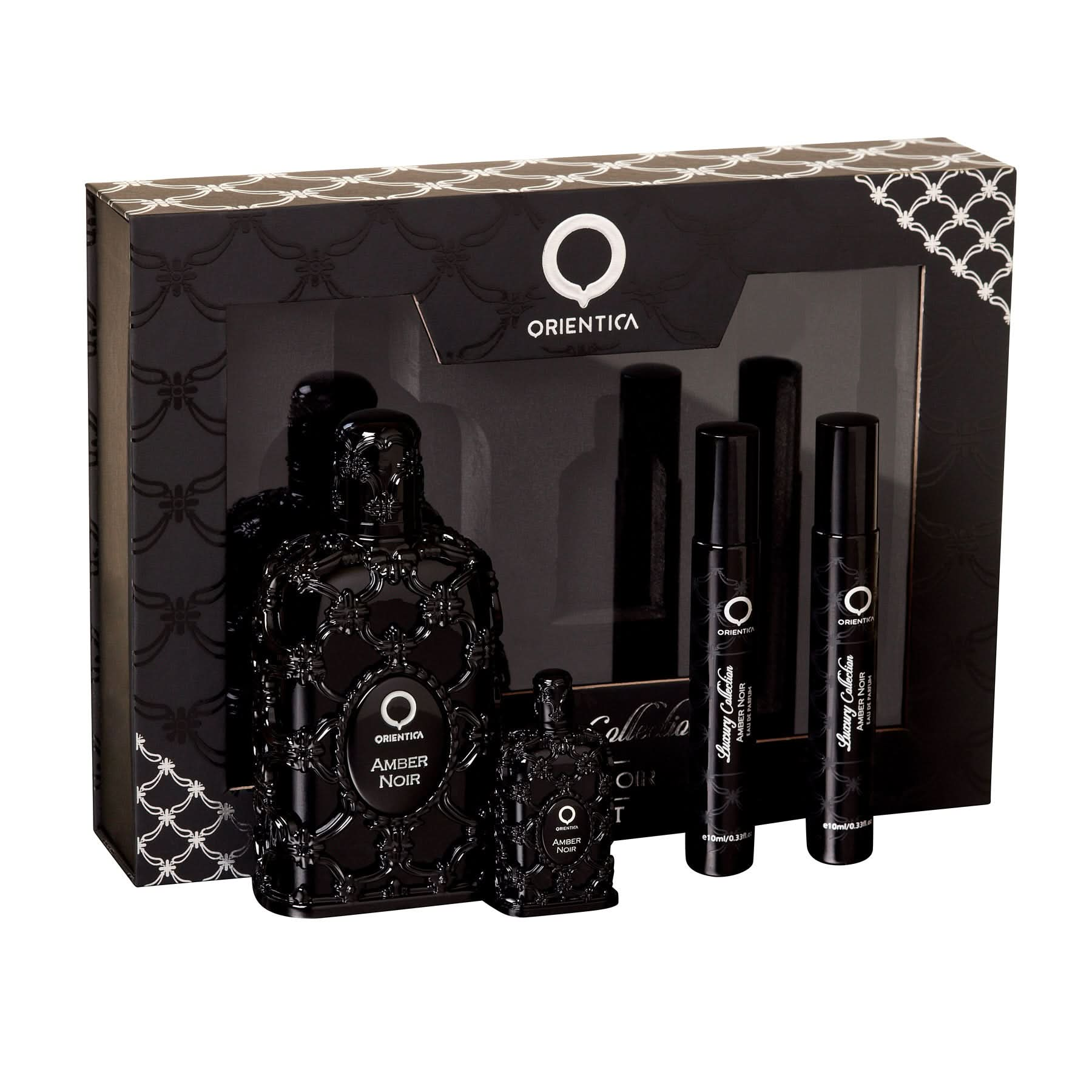 Gift Set X4 Amber Noir ORI