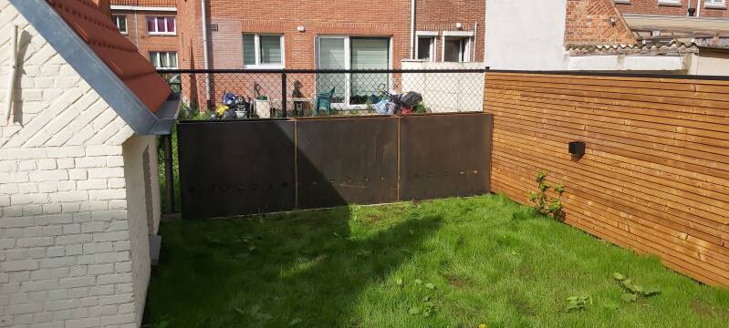 Cortenstaal plantenbak op maat