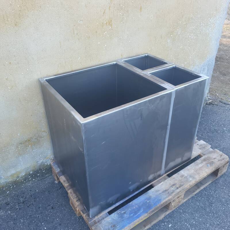 Cortenstaal plantenbak op maat