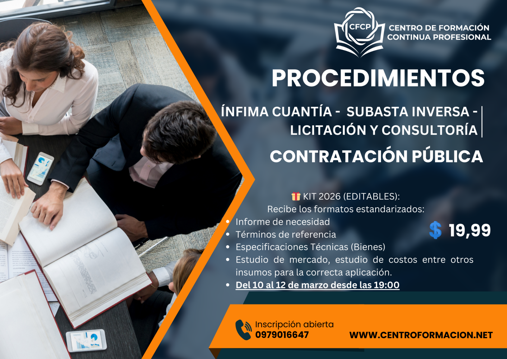 CURSO PROCEDIMIENTOS DE CONTRATACIÓN PÚBLICA