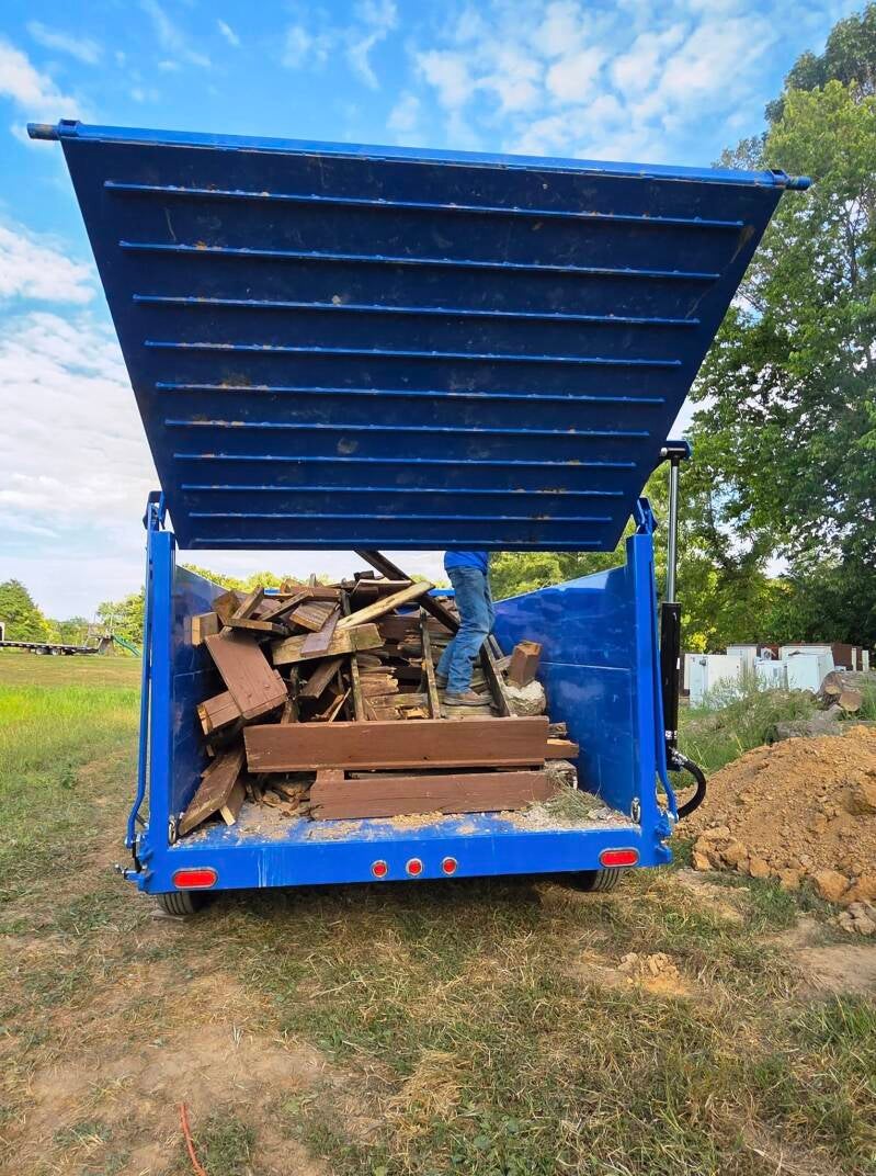 Deck tear out-Corinth, Ky