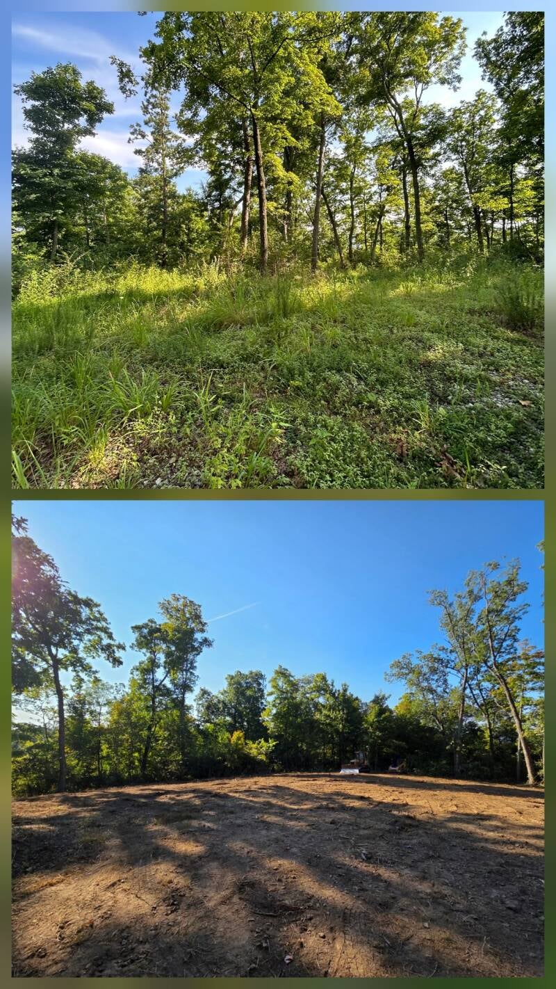 Land Clearing-Butler, Ky