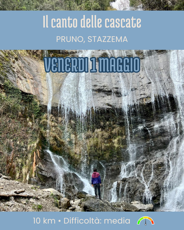 IL CANTO DELLE CASCATE