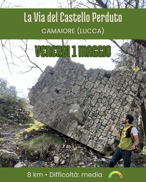 LA VIA DEL CASTELLO PERDUTO