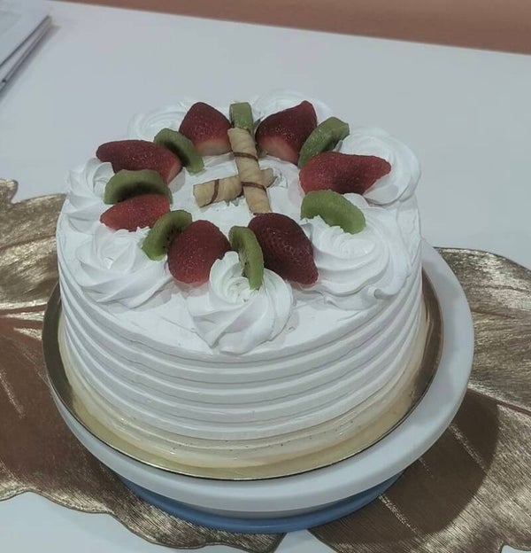 Tres leche relleno de flan