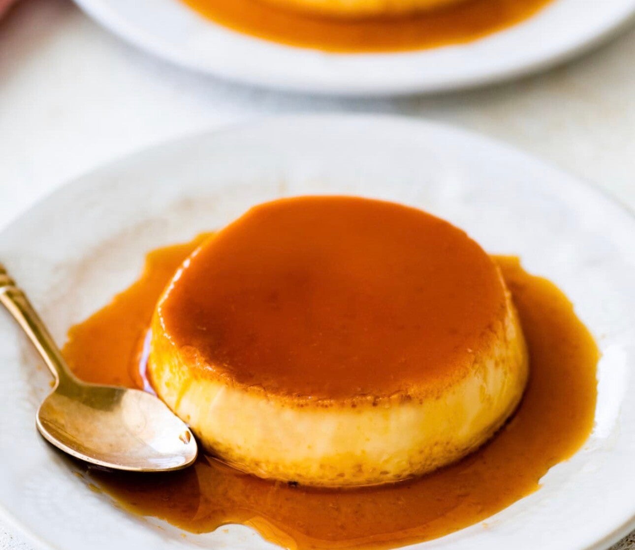 Flan de Queso y/o Vainilla