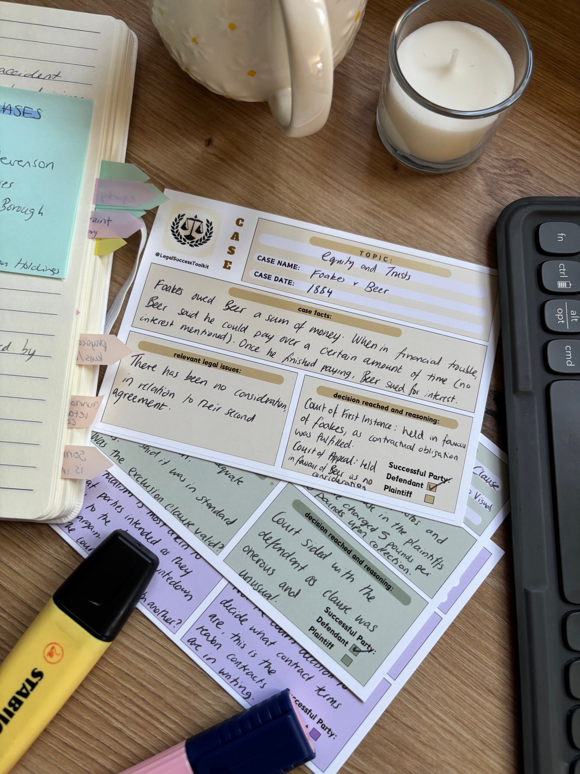 FE1 Flashcard Bundle