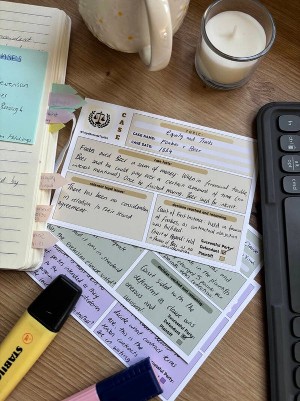 FE1 Flashcard Bundle