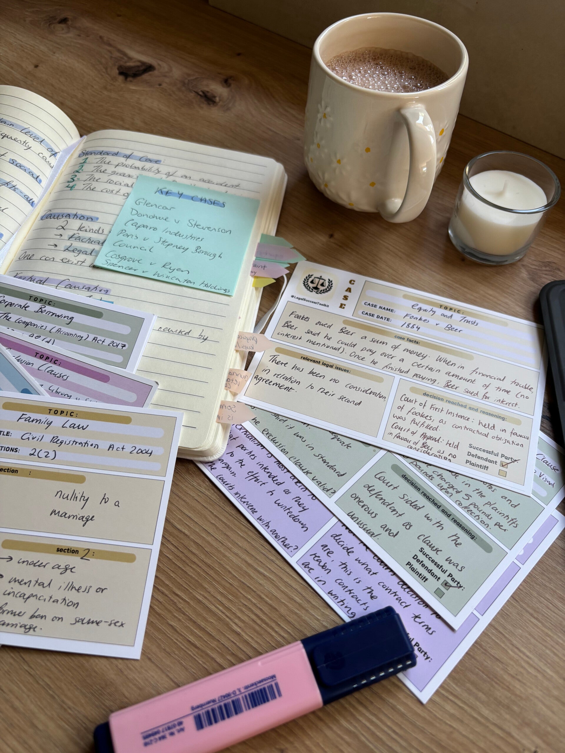 Kings Inn Flashcard Bundle