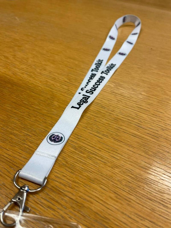 Legal Success Toolkit Lanyard