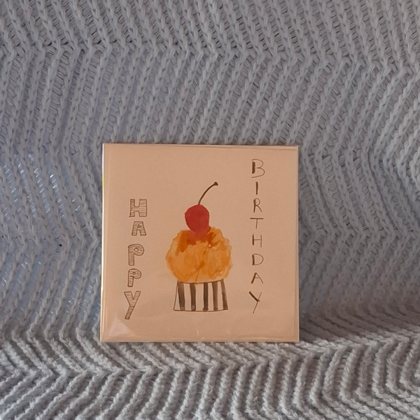 8. Verjaardagskaart